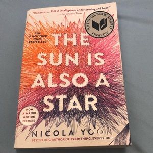 THE SUN IS ALSO A STAR BY NICOLA YOON